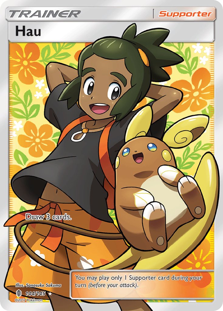 Hau FULL ART 144-145