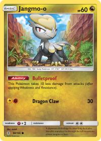 pokemon sm guardians rising jangmo o 98 145