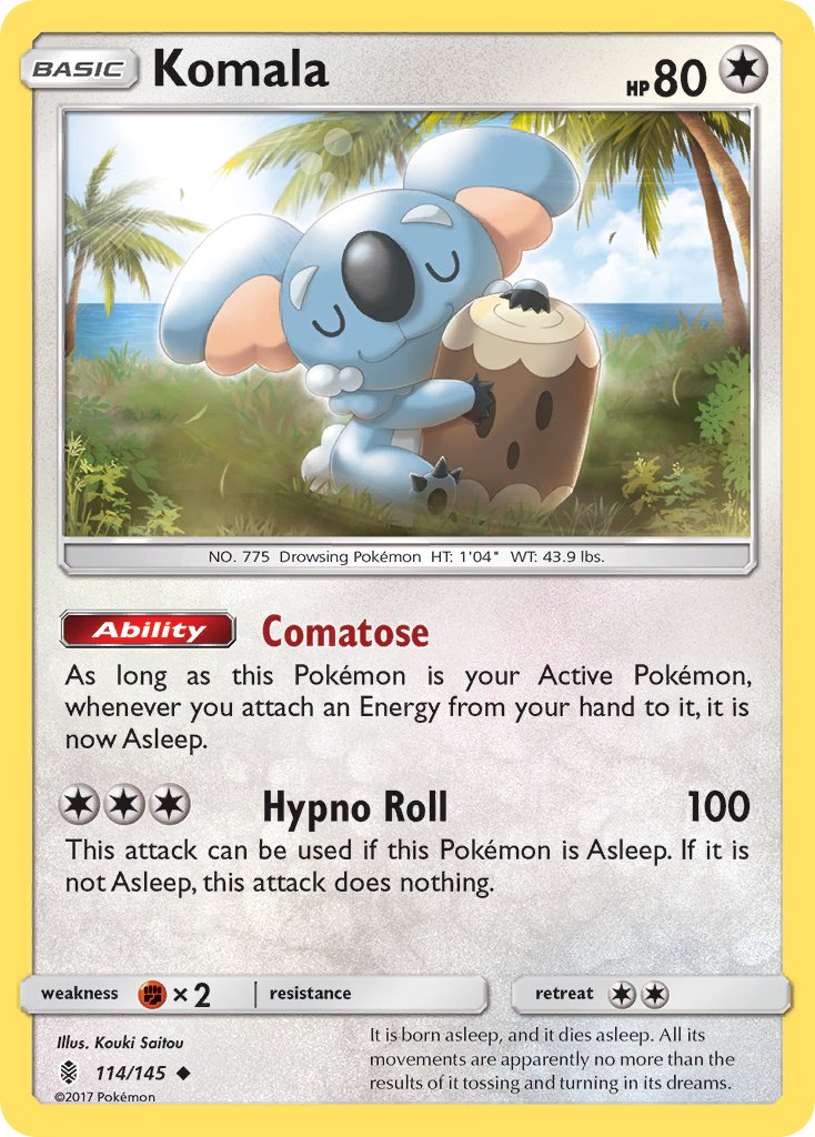 Komala 114-145 (RH)