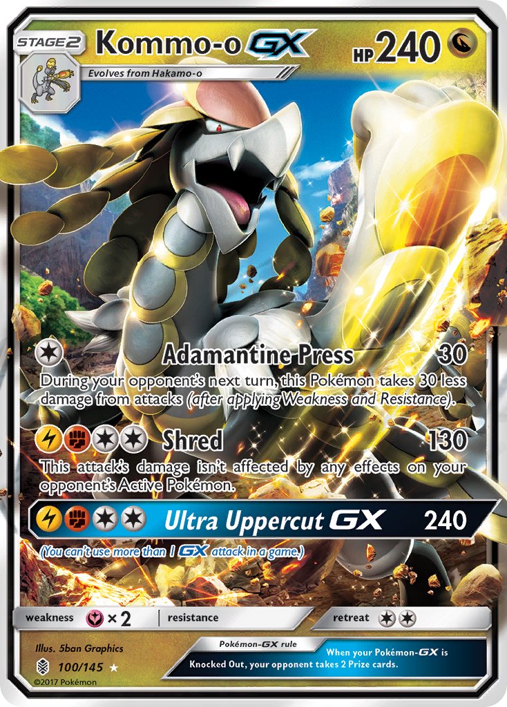 Kommo-o GX 100-145