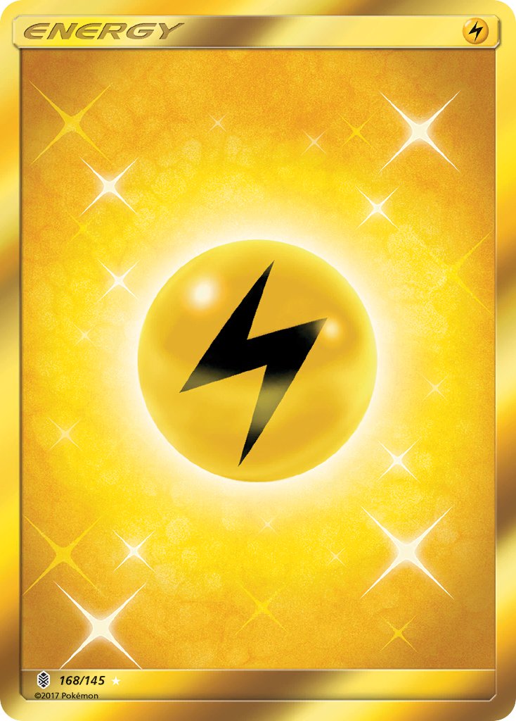 Lightning Energy (SECRET RARE) 168-145