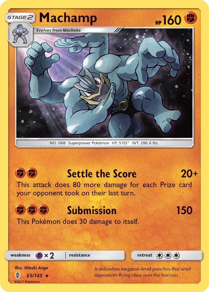 Machamp 65-145 (RH)