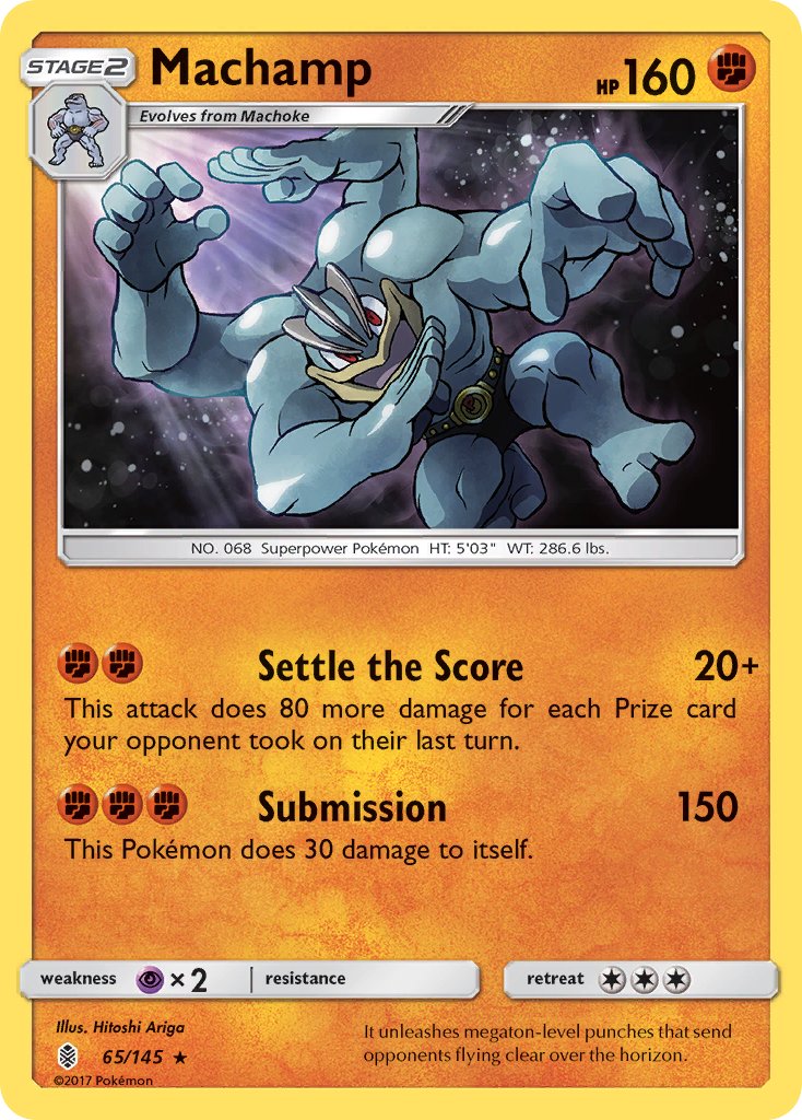 Machamp 65-145 (RH)