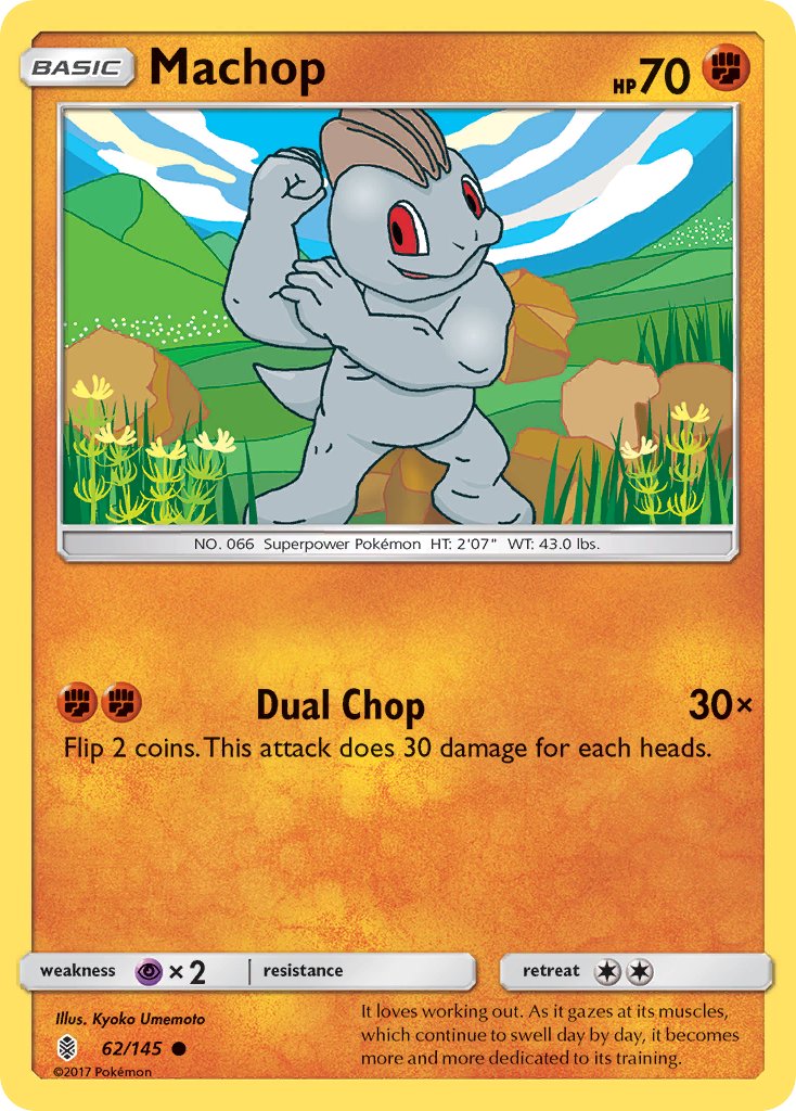 Machop 62-145 (RH)