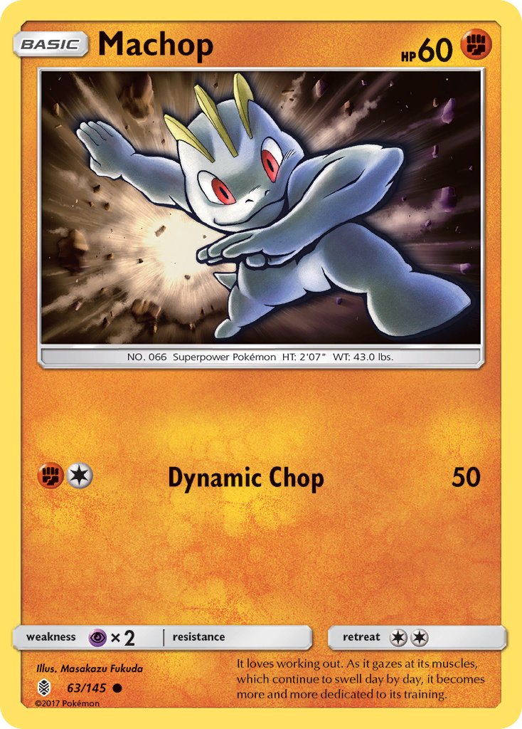 Machop 63-145 (RH)