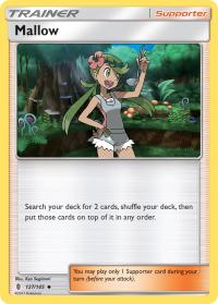 pokemon sm guardians rising mallow 127 145 rh