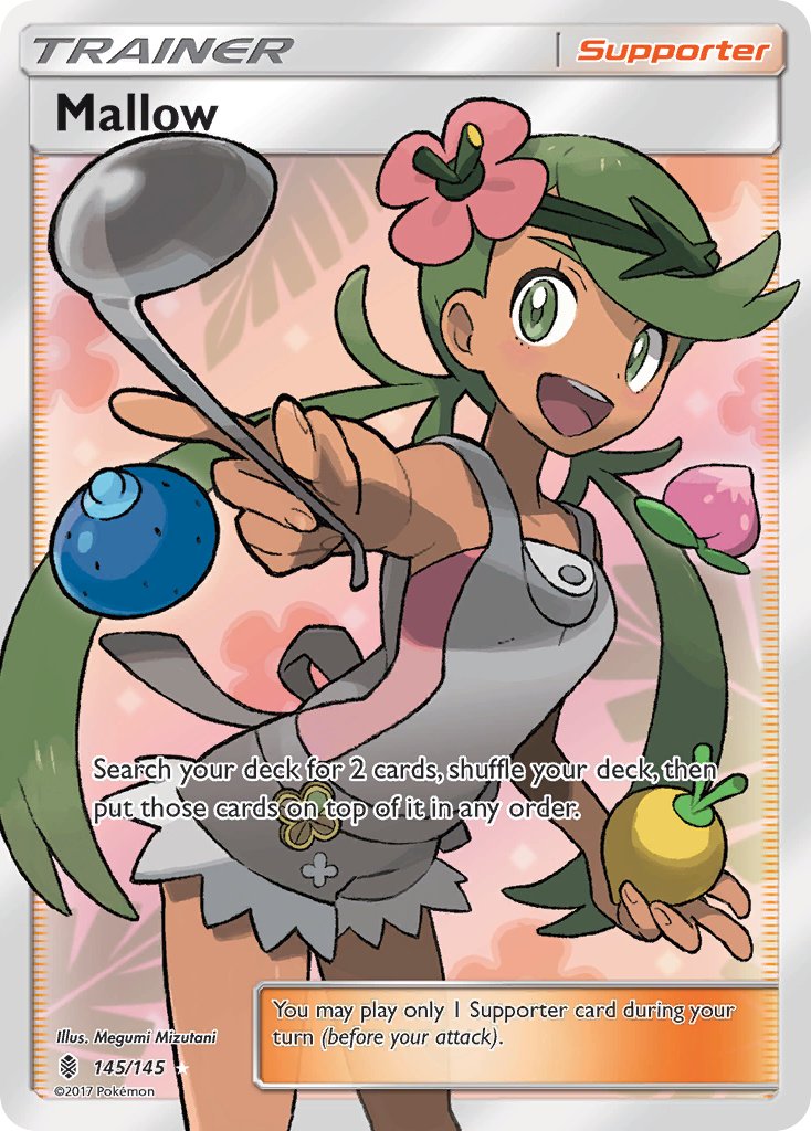 Mallow FULL ART 145-145