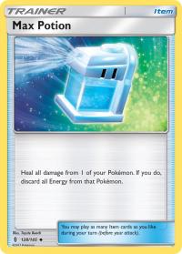 pokemon sm guardians rising max potion 128 145