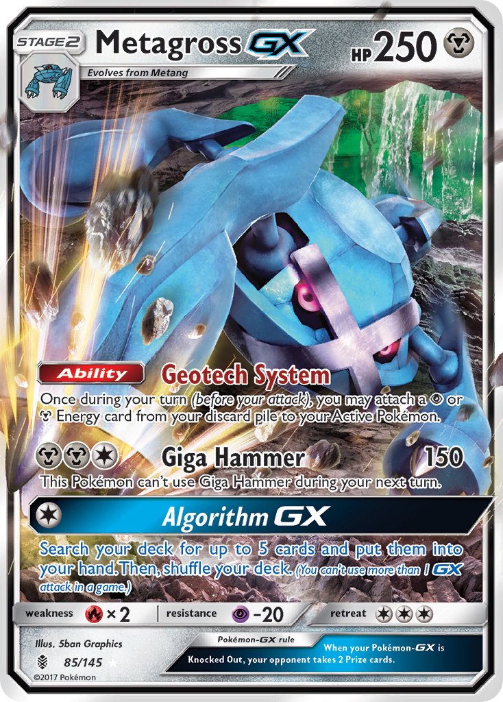 Metagross GX 85-145