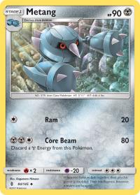 pokemon sm guardians rising metang 84 145 rh