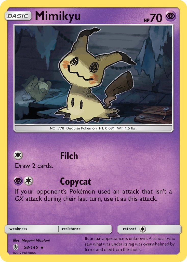 Mimikyu 58-145 (RH)