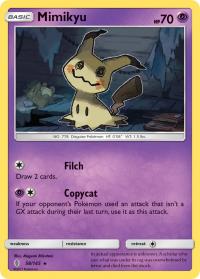 pokemon sm guardians rising mimikyu 58 145 rh