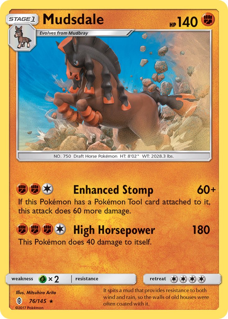 Mudsdale 76-145 (RH)