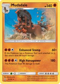 pokemon sm guardians rising mudsdale 76 145 rh