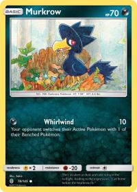 pokemon sm guardians rising murkrow 78 145 rh