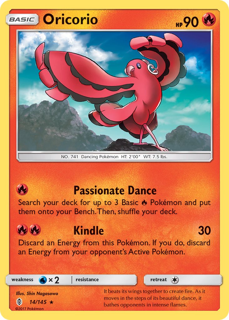 Oricorio 14-145 (RH)