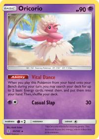 pokemon sm guardians rising oricorio 55 145 rh