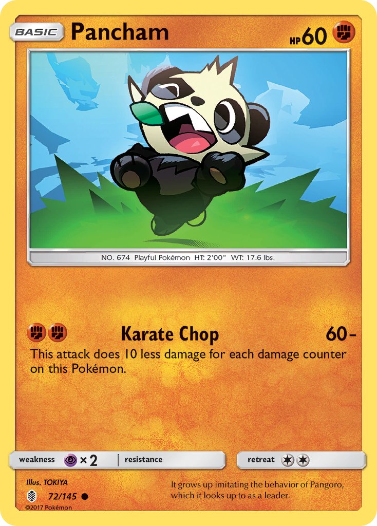 Pancham 72-145 (RH)