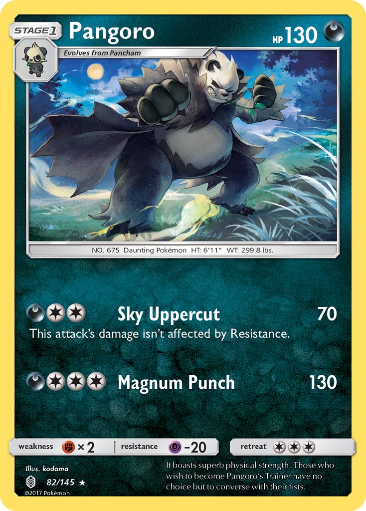 Pangoro 82-145 (RH)