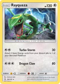 pokemon sm guardians rising rayquaza 106 145