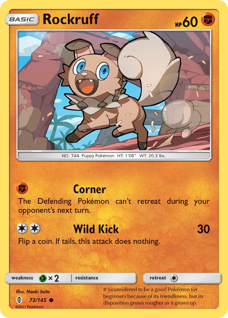 Rockruff 73-145 (RH)