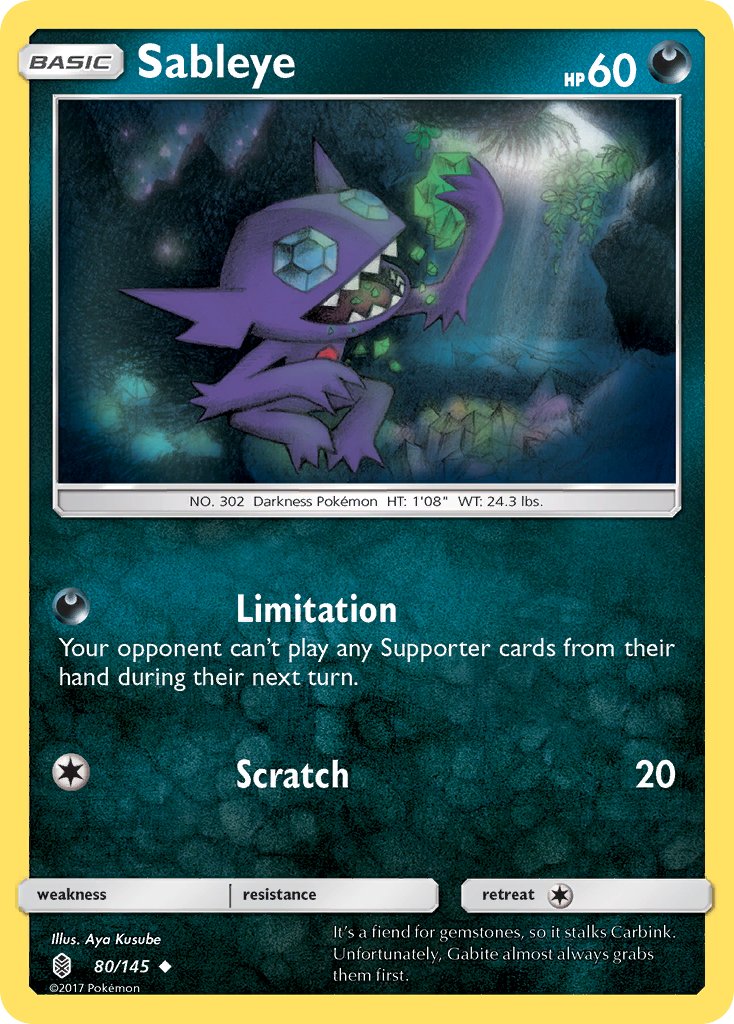 Sableye 80-145 (RH)