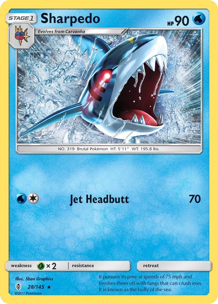 Sharpedo 28-145 (RH)