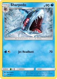 pokemon sm guardians rising sharpedo 28 145 rh