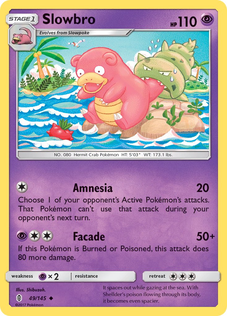 Slowbro 49-145 (RH)