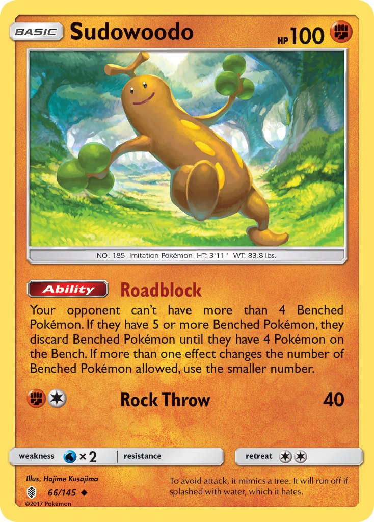 Sudowoodo 66-145 (RH)