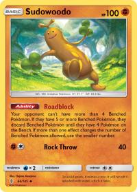 pokemon sm guardians rising sudowoodo 66 145 rh