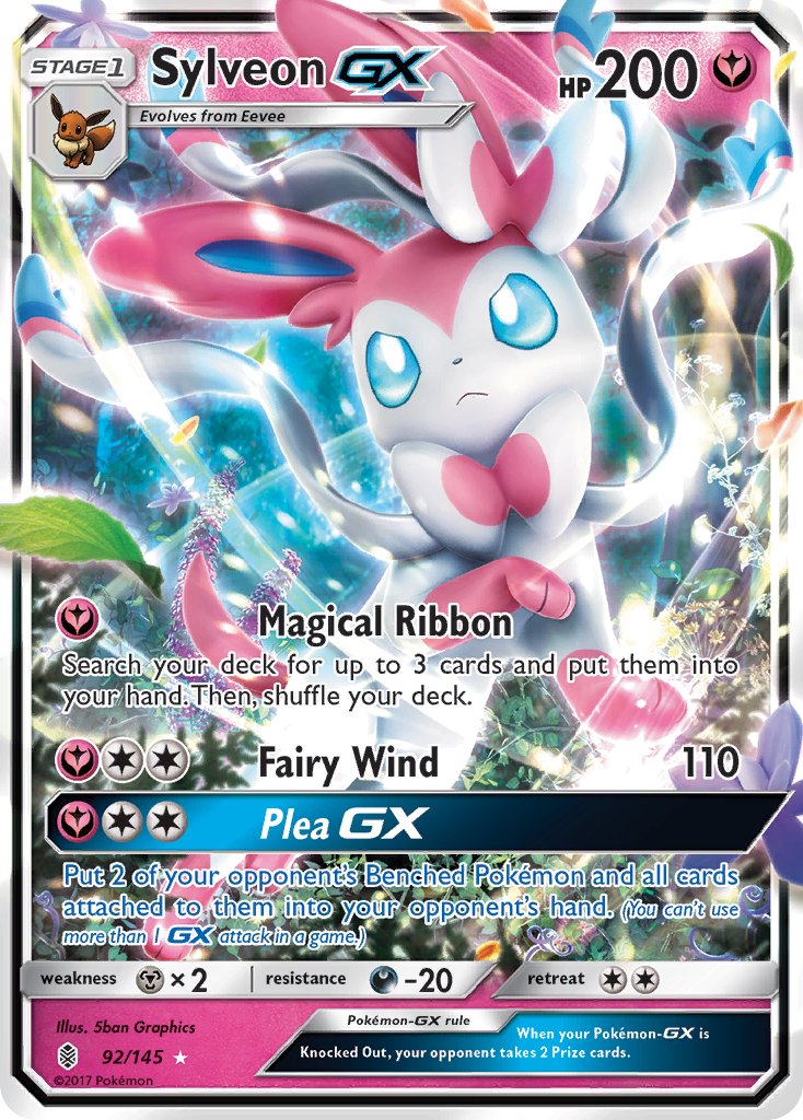 Sylveon GX 92-145