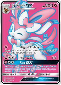 pokemon sm guardians rising sylveon gx full art 140 145