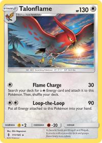 pokemon sm guardians rising talonflame 111 145 rh