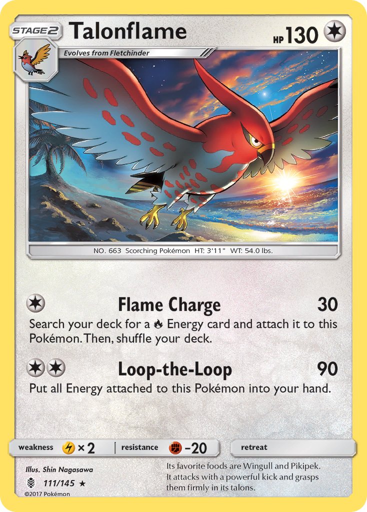 Talonflame 111-145