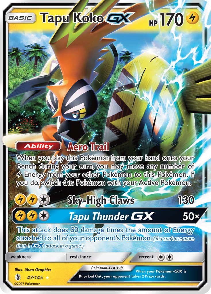 Tapu Koko GX 47-145