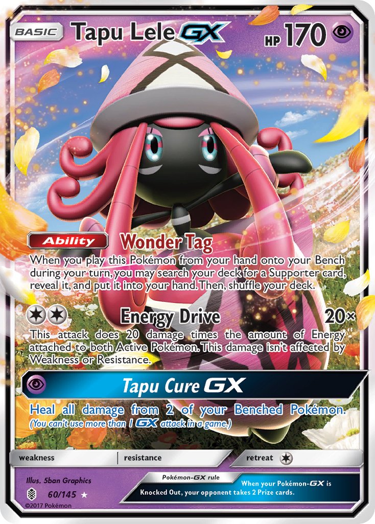 Tapu Lele GX 60-145