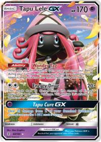 pokemon sm guardians rising tapu lele gx 60 145