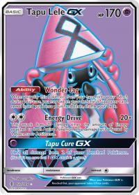 pokemon sm guardians rising tapu lele gx full art 137 145