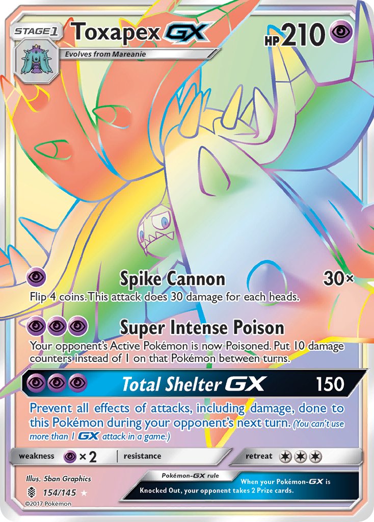 Toxapex GX (RAINBOW) 154-145