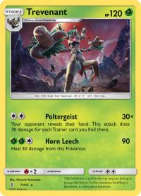 pokemon sm guardians rising trevenant 7 145 rh