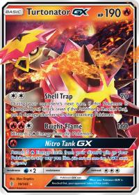 pokemon sm guardians rising turtonator gx 18 145