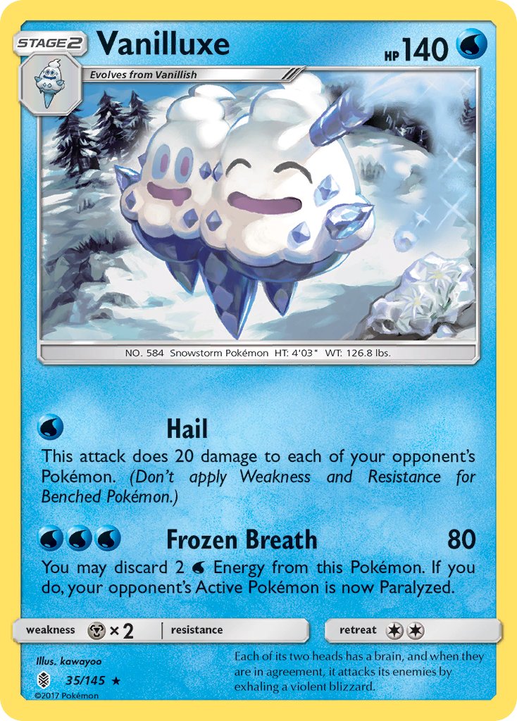 Vanilluxe 35-145 (RH)