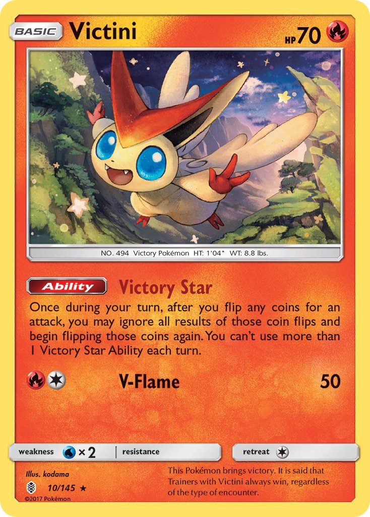 Victini 10-145 (RH)