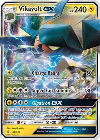 pokemon sm guardians rising vikavolt gx 45 145