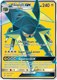 pokemon sm guardians rising vikavolt gx full art 134 145