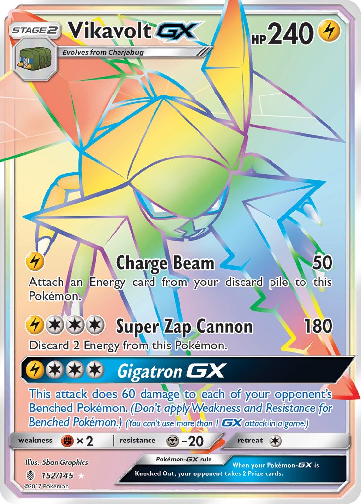 Vikavolt GX (RAINBOW) 152-145
