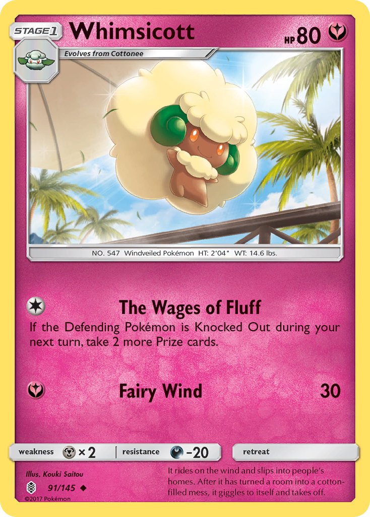 Whimsicott 91-145 (RH)