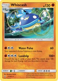 pokemon sm guardians rising whiscash 71 145 rh