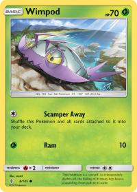 pokemon sm guardians rising wimpod 8 145 rh